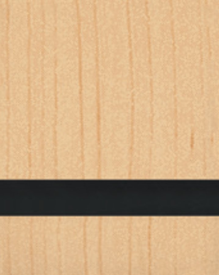 Birch Wood Engraves Black Laser Indoor Two Tone Layering Acrylic Sheets - DUETS BY GEMINI TWO TONE ACRYLIC SHEETS