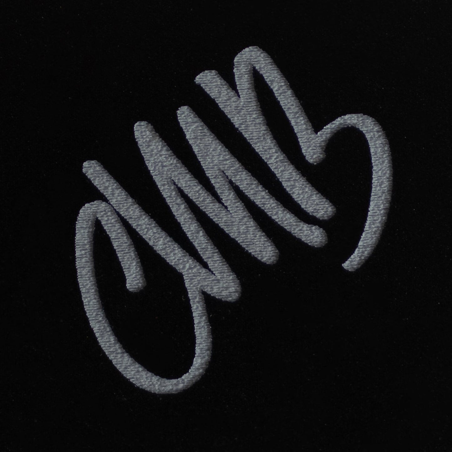 Black Two Tone Acrylic SELECT YOUR ENGRAVE COLOR - CMB Two Tone