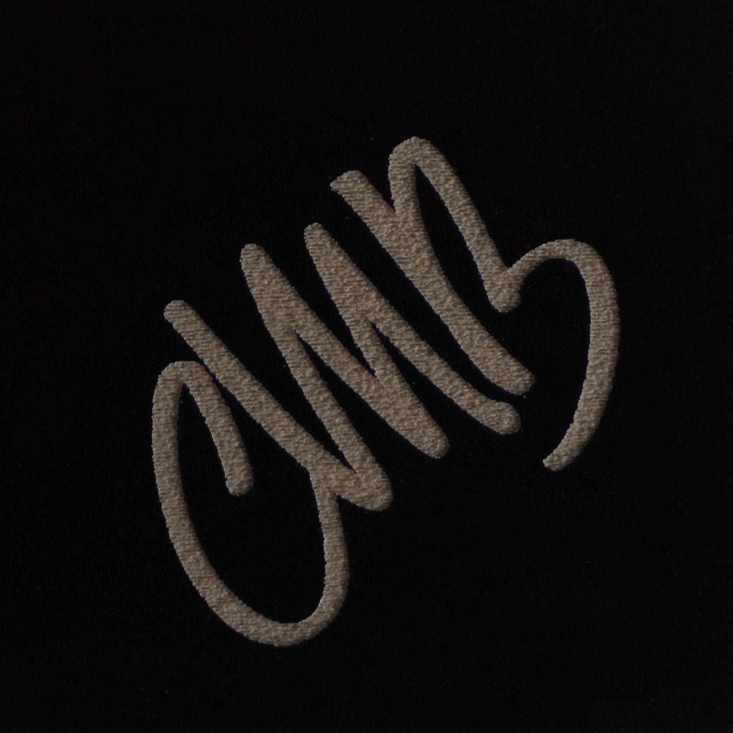 Black Two Tone Acrylic SELECT YOUR ENGRAVE COLOR - CMB Two Tone