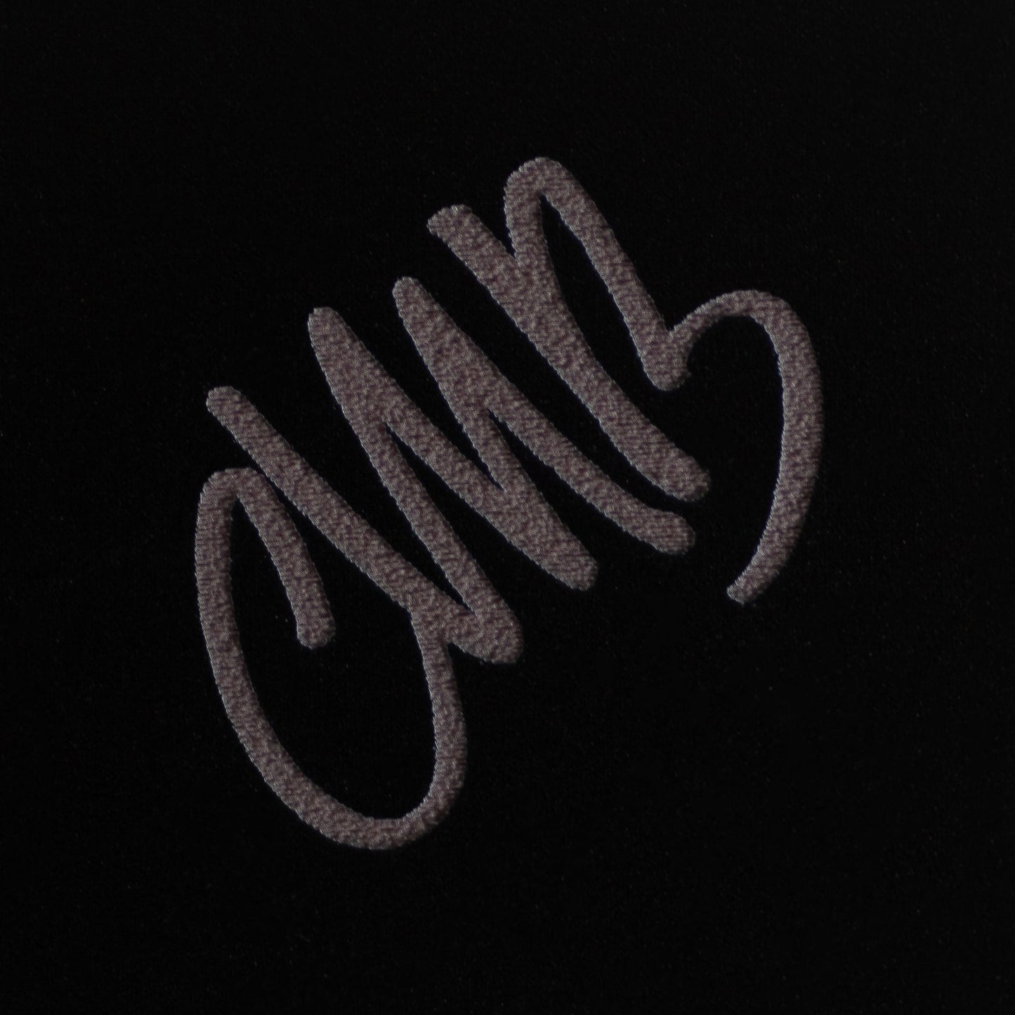 Black Two Tone Acrylic SELECT YOUR ENGRAVE COLOR - CMB Two Tone