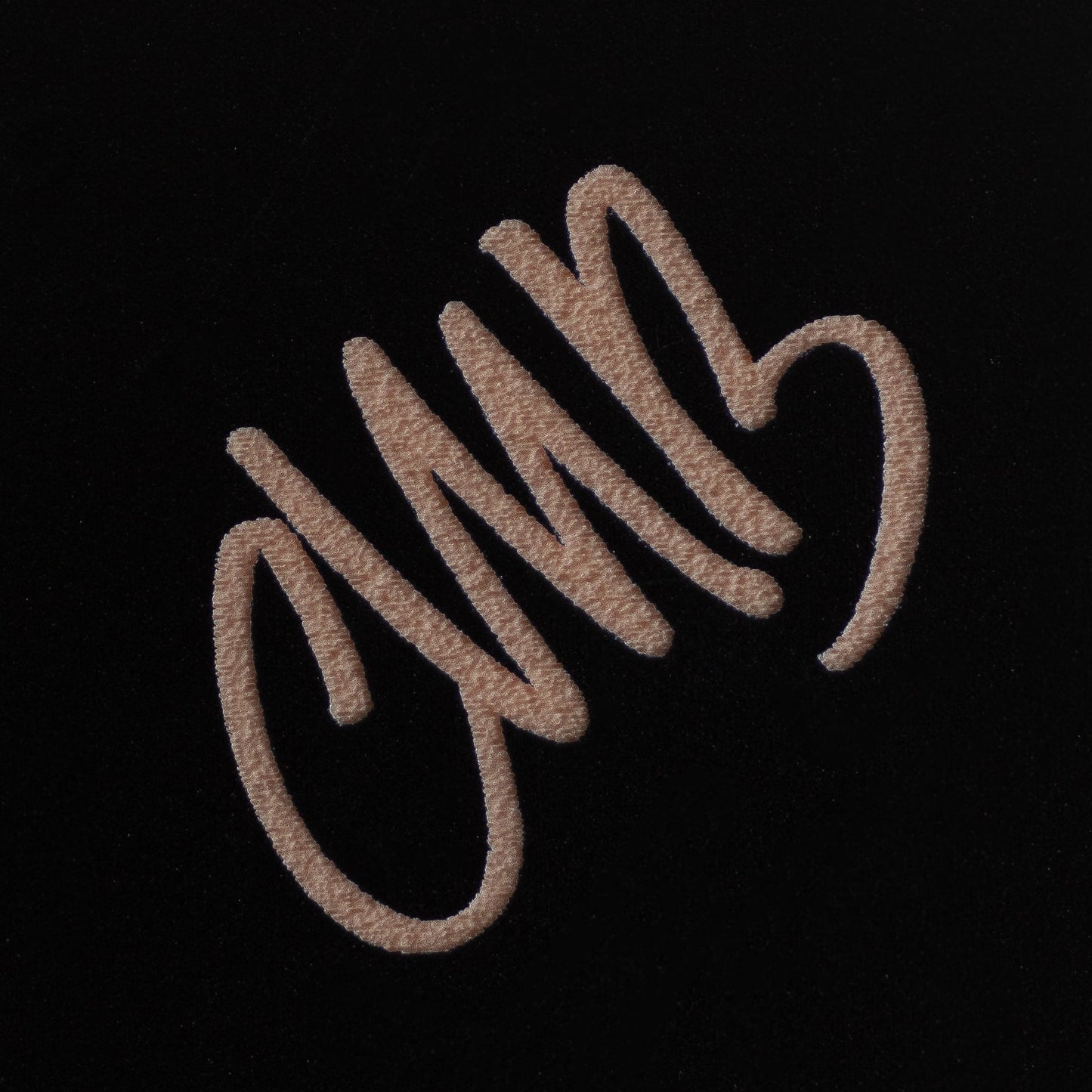 Black Two Tone Acrylic SELECT YOUR ENGRAVE COLOR - CMB Two Tone