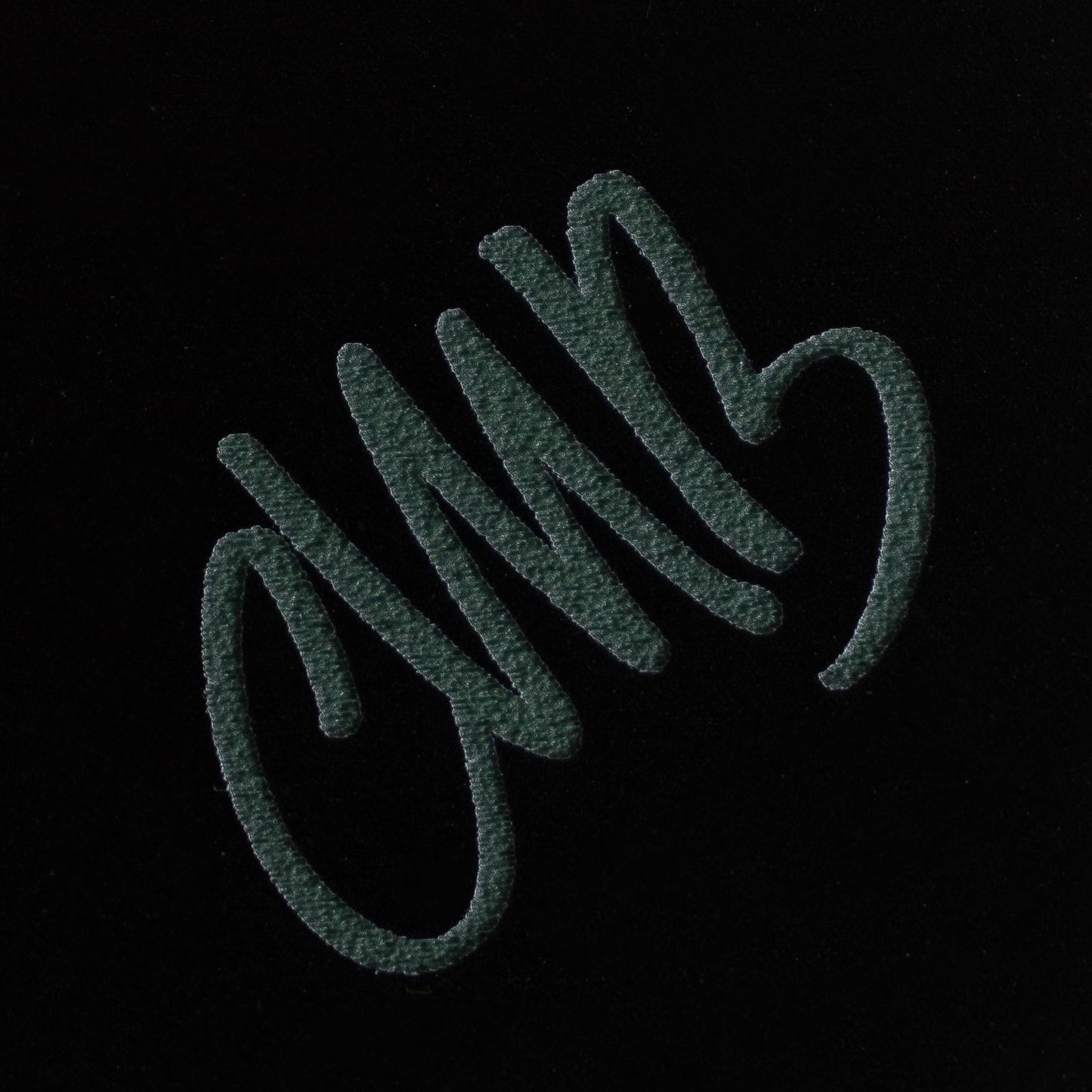 Black Two Tone Acrylic SELECT YOUR ENGRAVE COLOR - CMB Two Tone