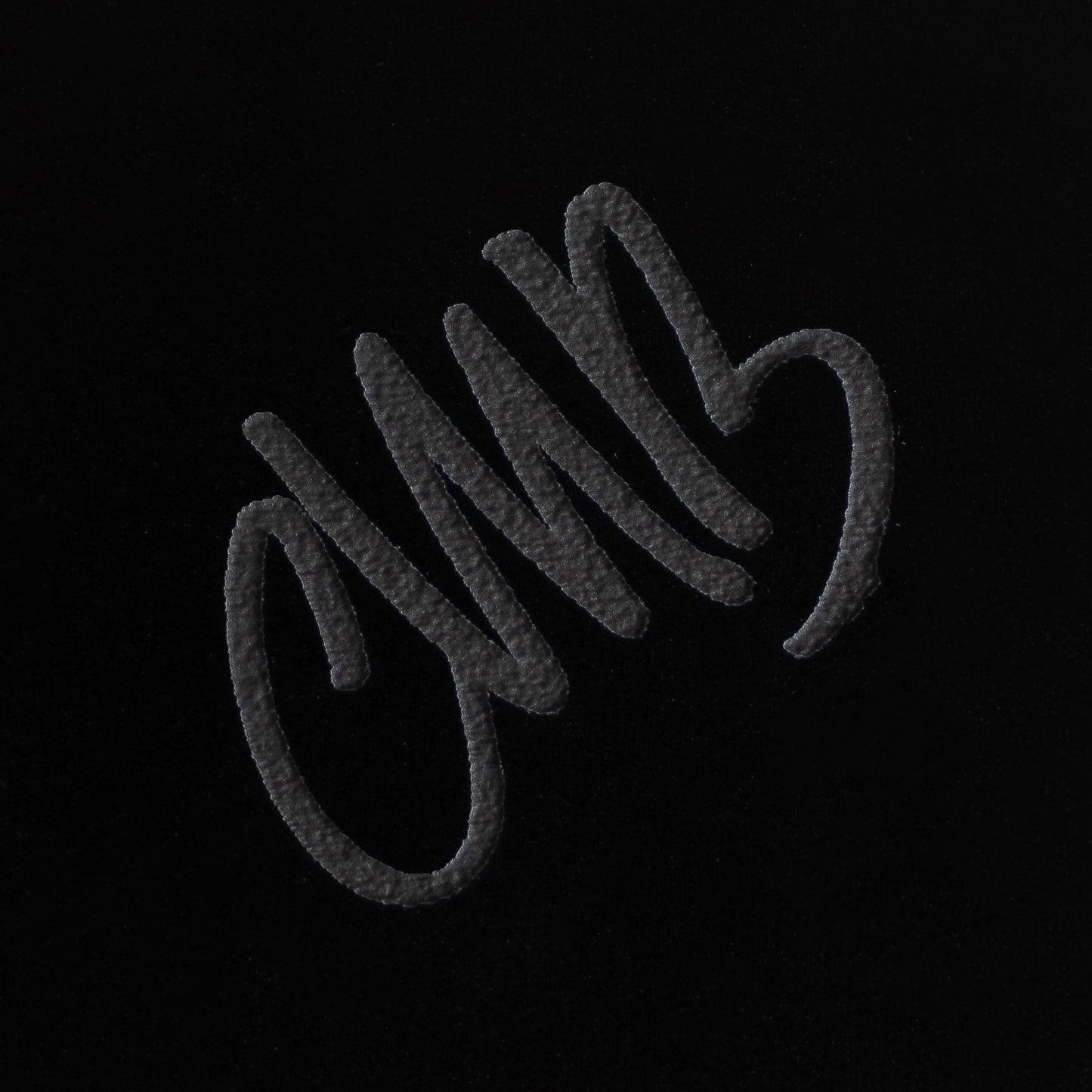 Black Two Tone Acrylic SELECT YOUR ENGRAVE COLOR - CMB Two Tone