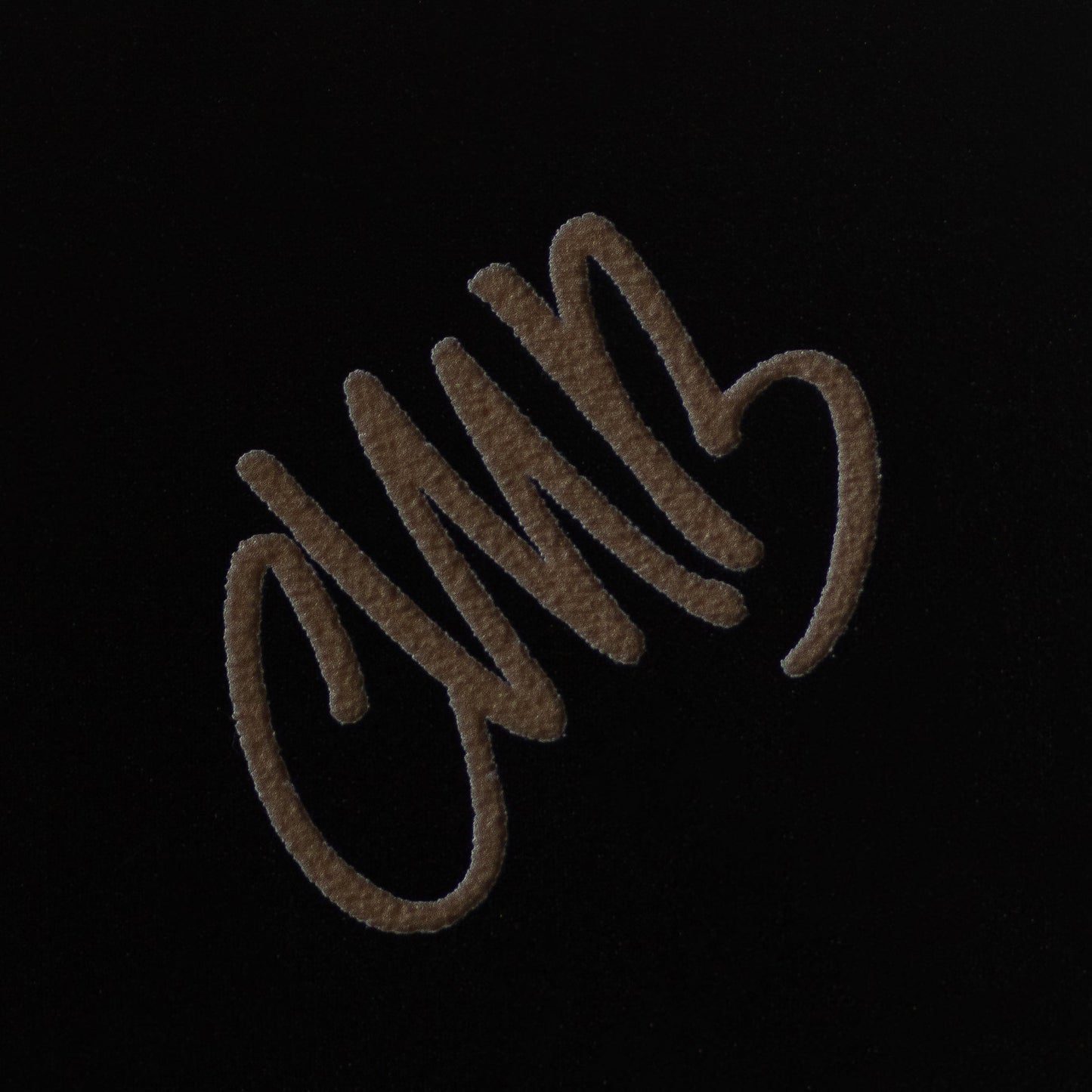 Black Two Tone Acrylic SELECT YOUR ENGRAVE COLOR - CMB Two Tone