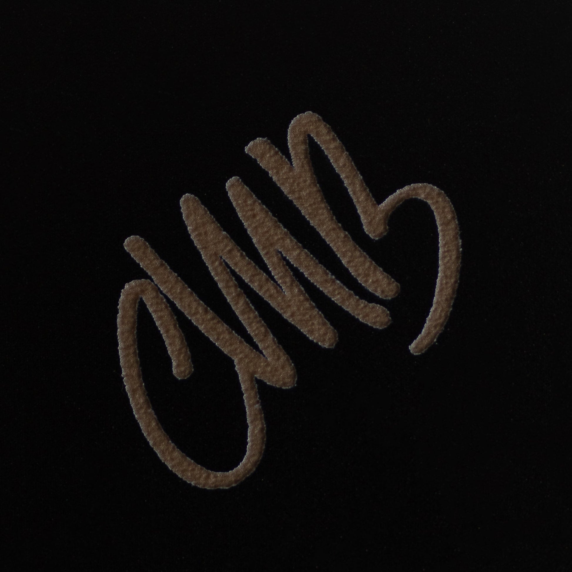 Black Two Tone Acrylic SELECT YOUR ENGRAVE COLOR - CMB Two Tone