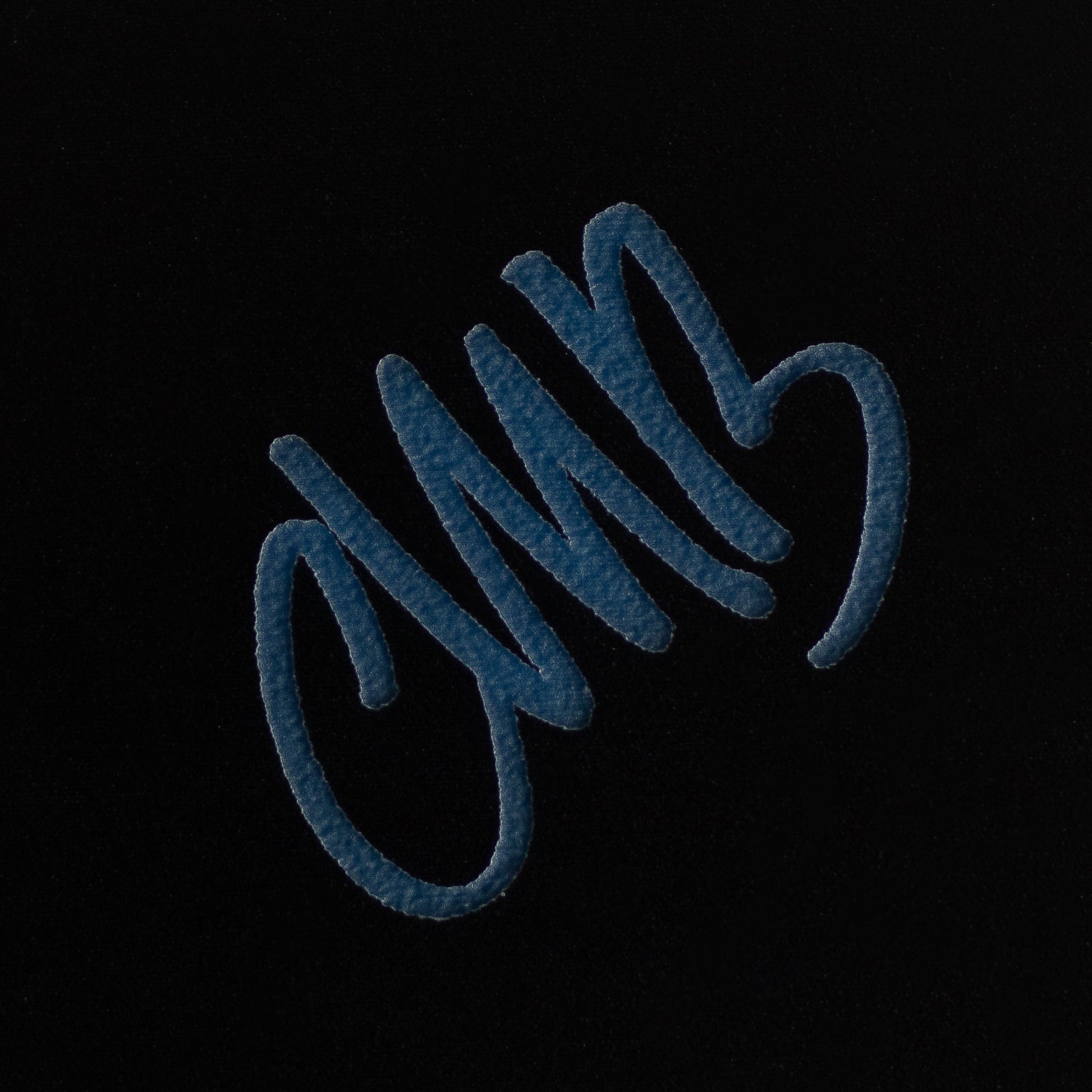 Black Two Tone Acrylic SELECT YOUR ENGRAVE COLOR - CMB Two Tone