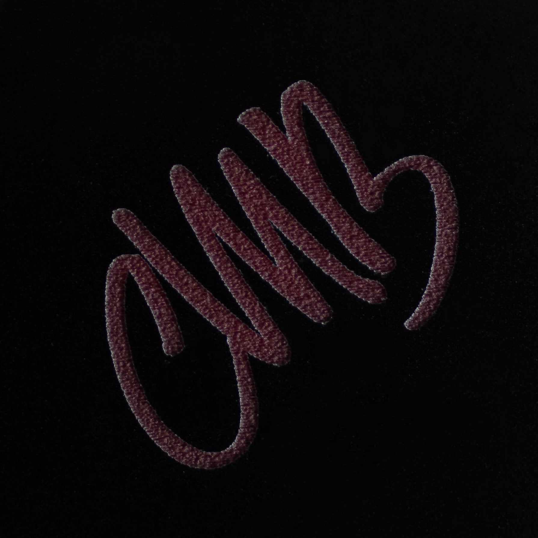 Black Two Tone Acrylic SELECT YOUR ENGRAVE COLOR - CMB Two Tone