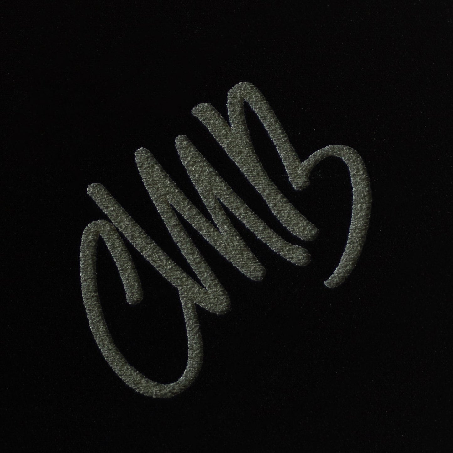 Black Two Tone Acrylic SELECT YOUR ENGRAVE COLOR - CMB Two Tone