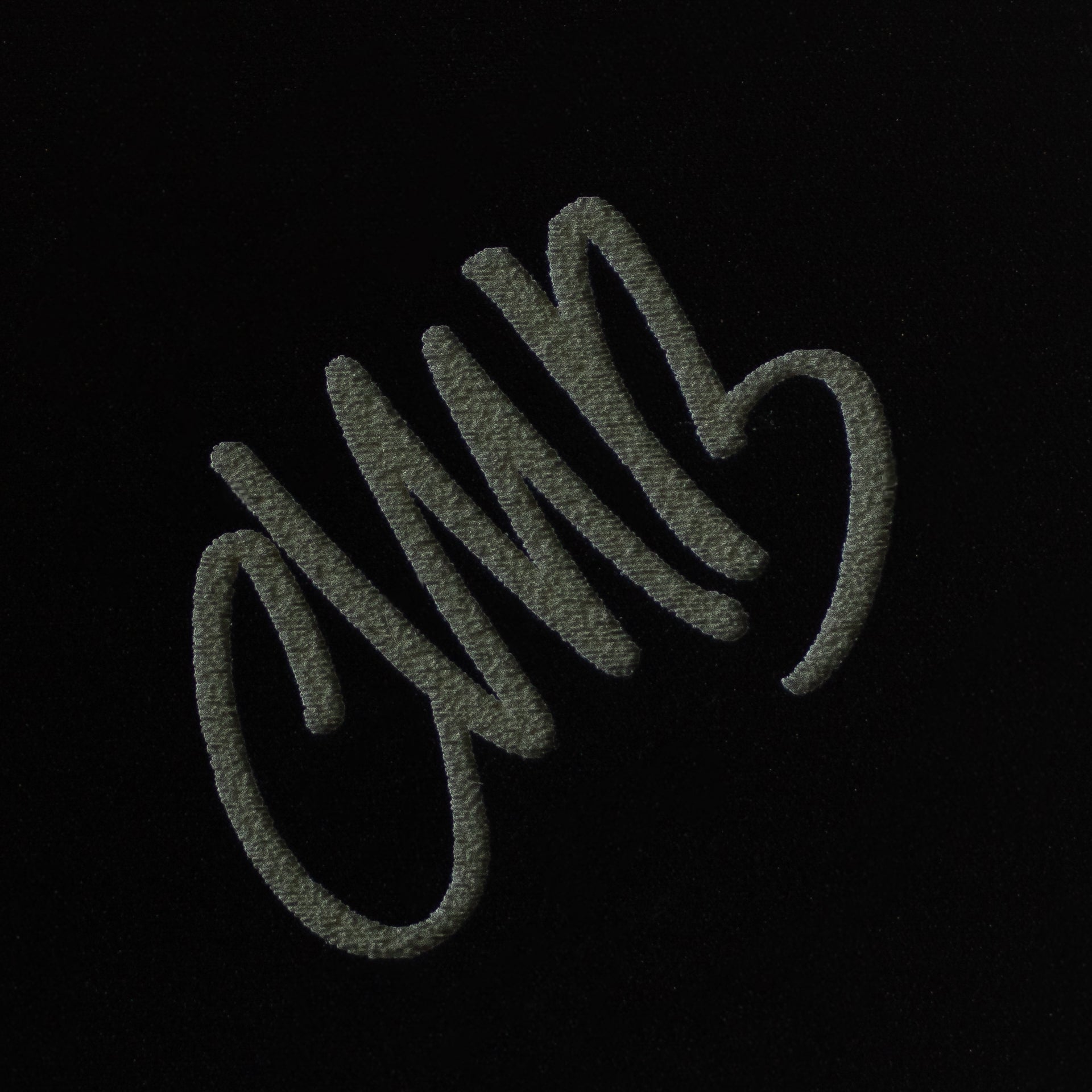 Black Two Tone Acrylic SELECT YOUR ENGRAVE COLOR - CMB Two Tone