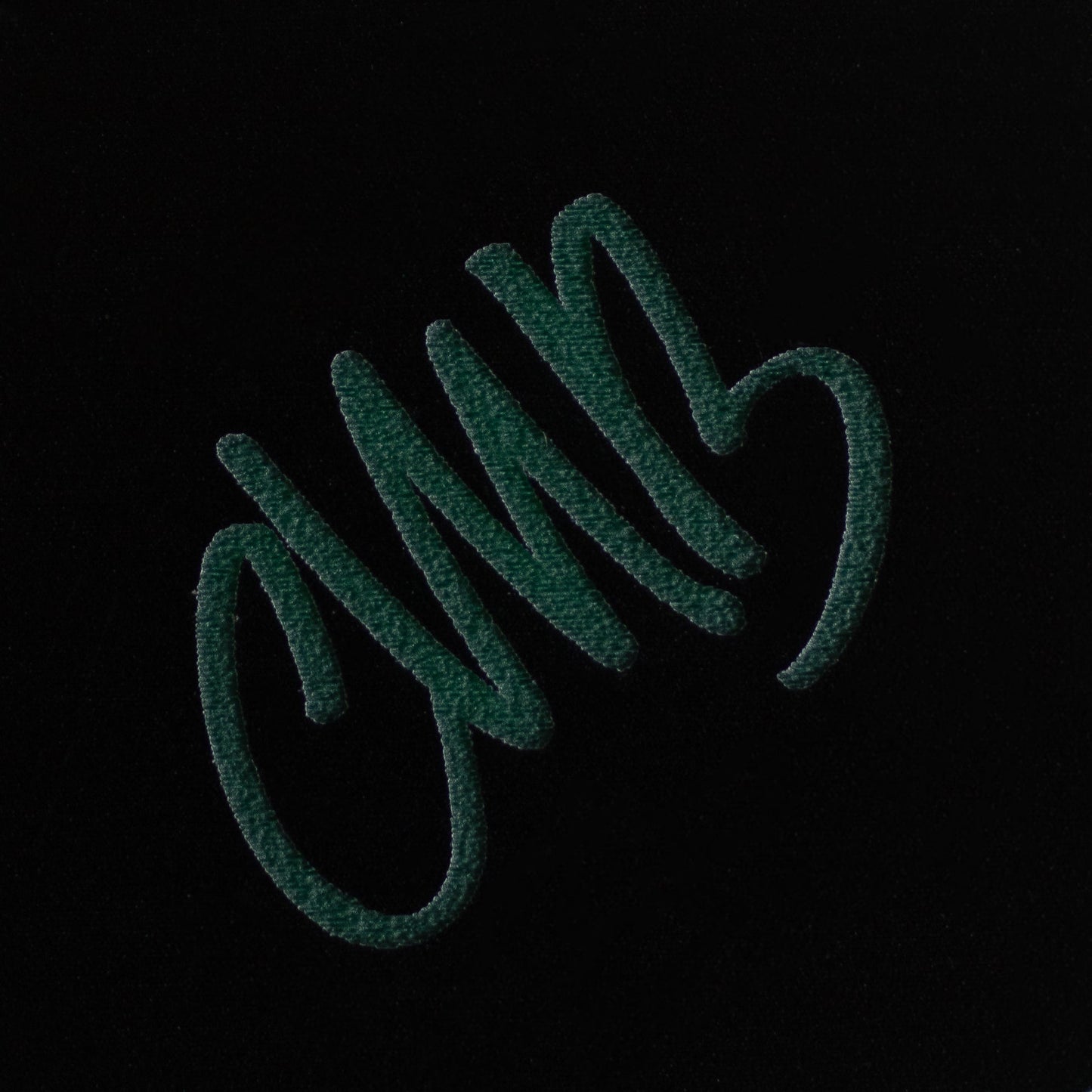 Black Two Tone Acrylic SELECT YOUR ENGRAVE COLOR - CMB Two Tone