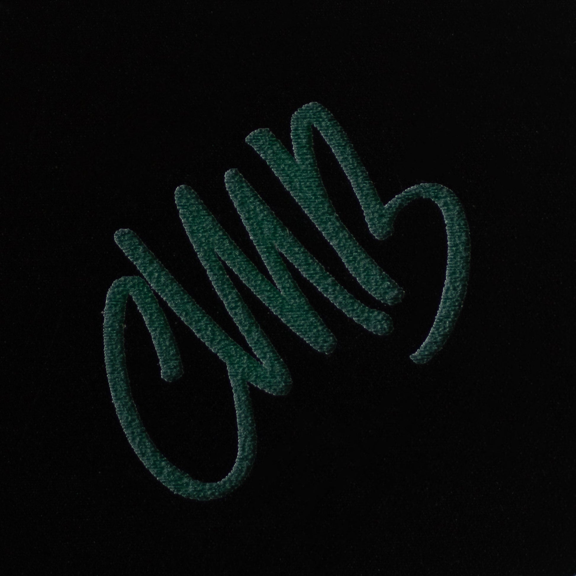 Black Two Tone Acrylic SELECT YOUR ENGRAVE COLOR - CMB Two Tone