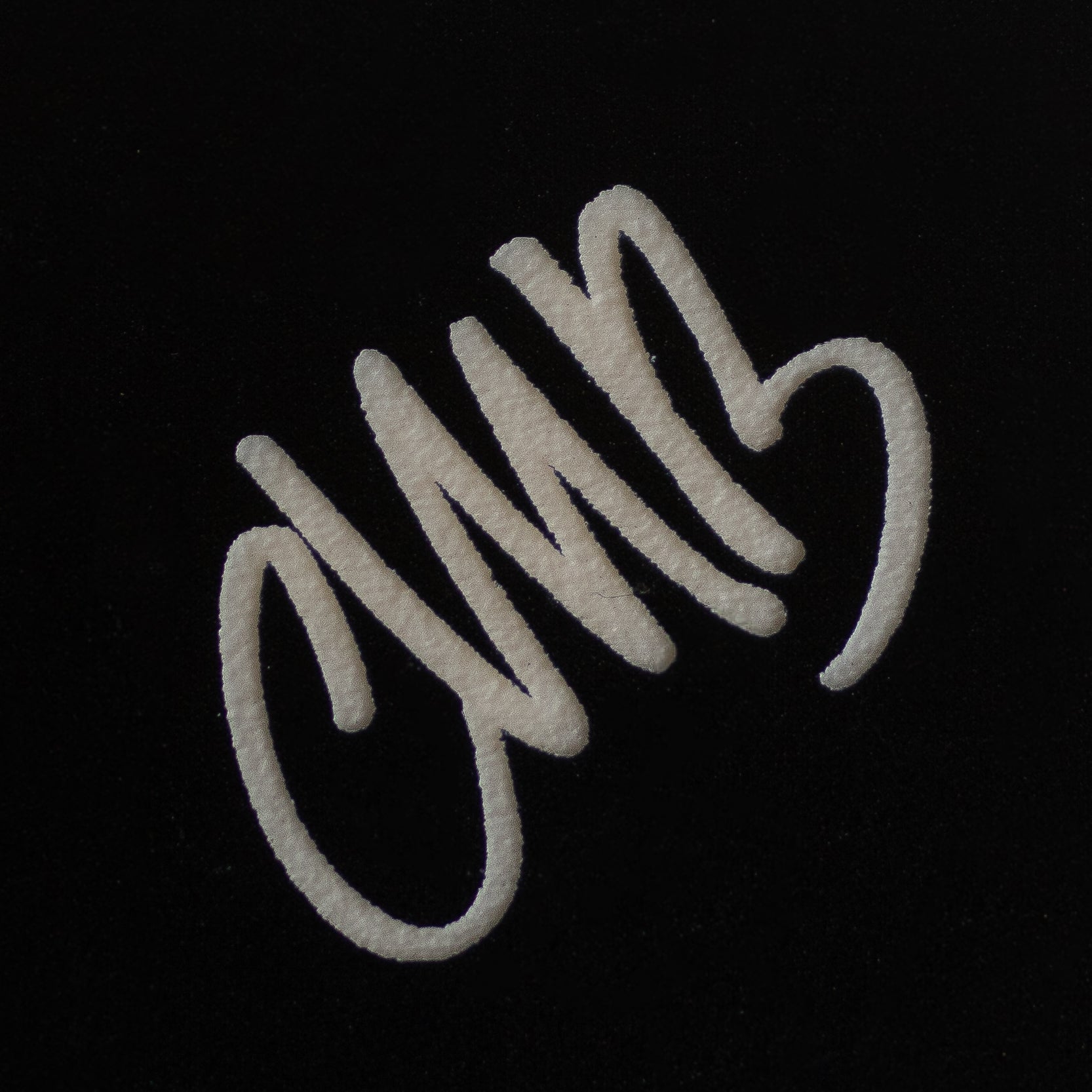 Black Two Tone Acrylic SELECT YOUR ENGRAVE COLOR - CMB Two Tone