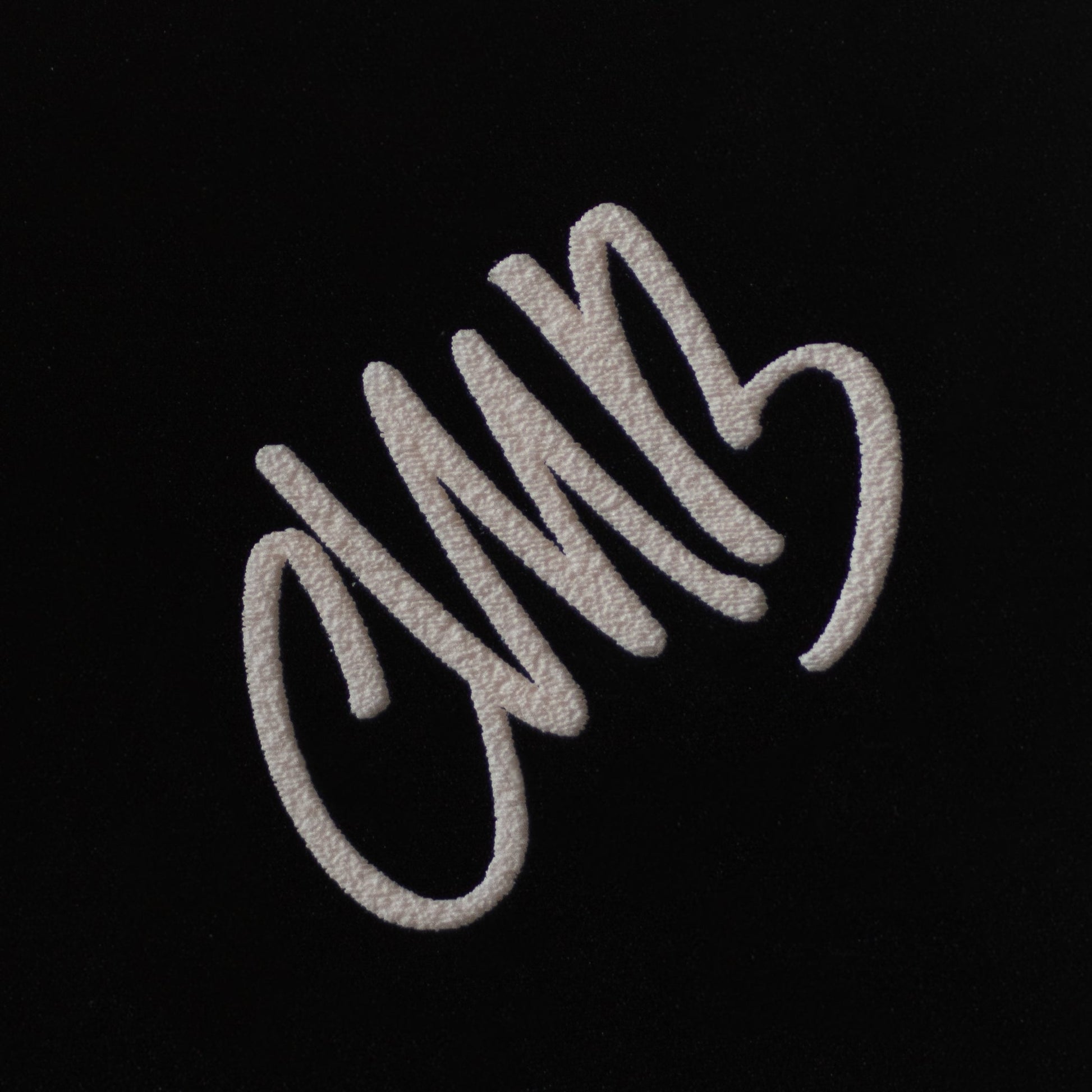 Black Two Tone Acrylic SELECT YOUR ENGRAVE COLOR - CMB Two Tone