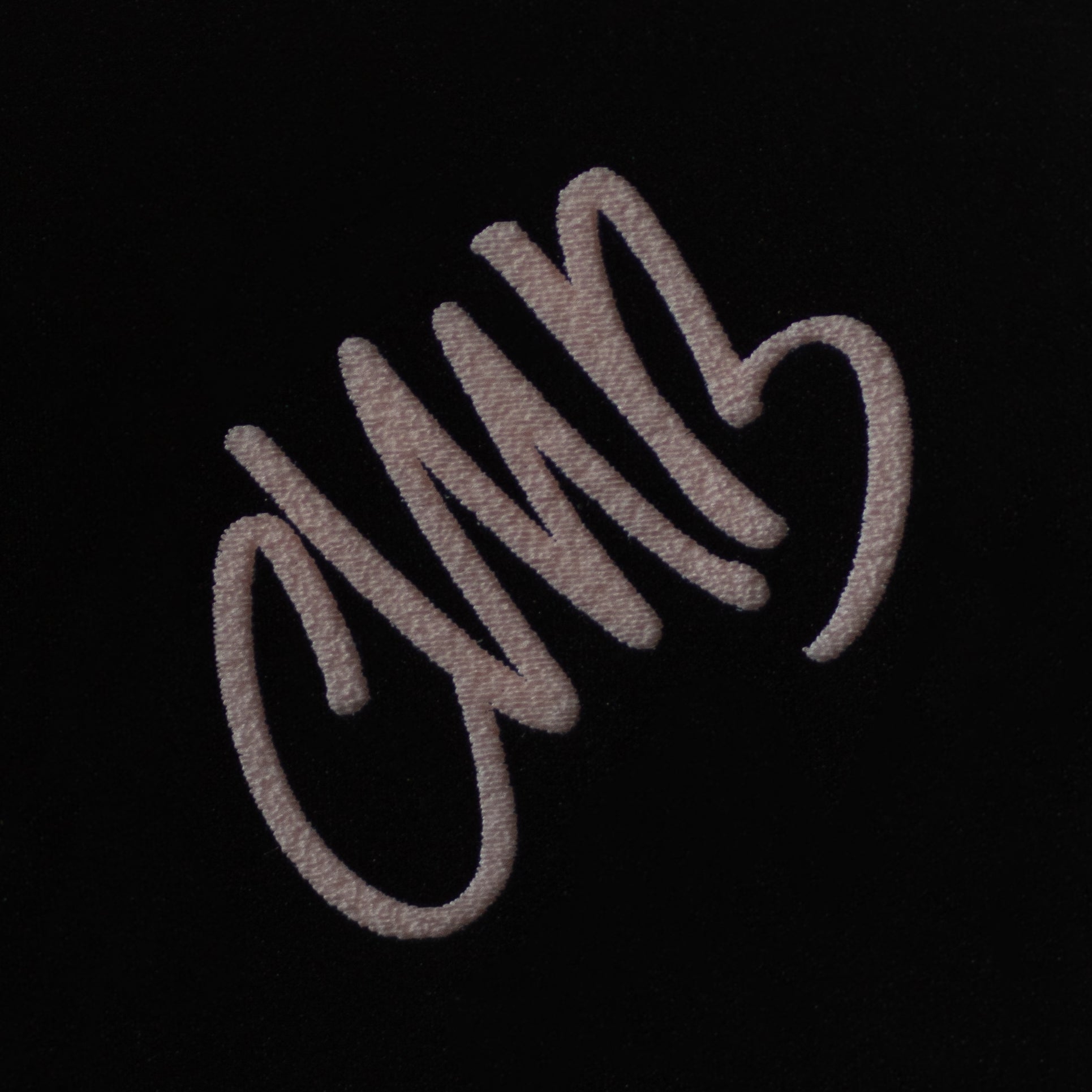 Black Two Tone Acrylic SELECT YOUR ENGRAVE COLOR - CMB Two Tone