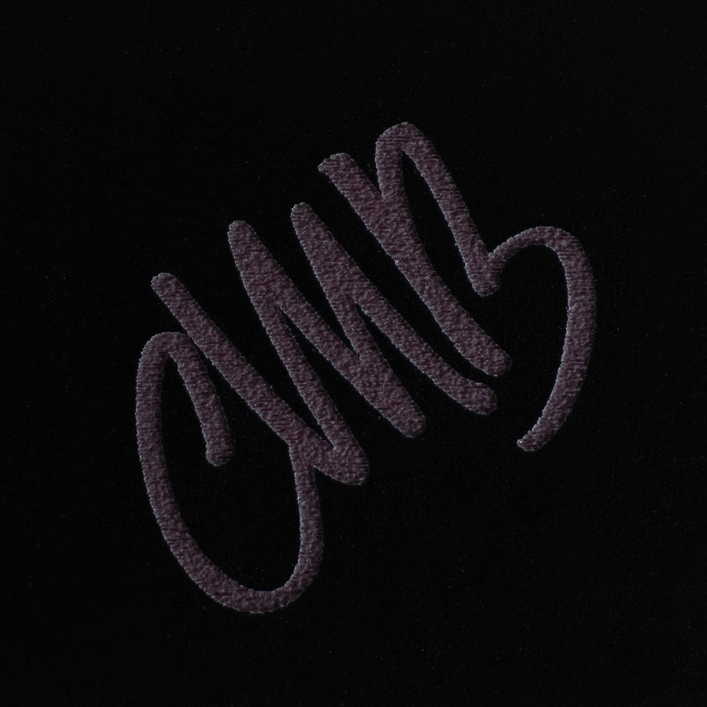 Black Two Tone Acrylic SELECT YOUR ENGRAVE COLOR - CMB Two Tone