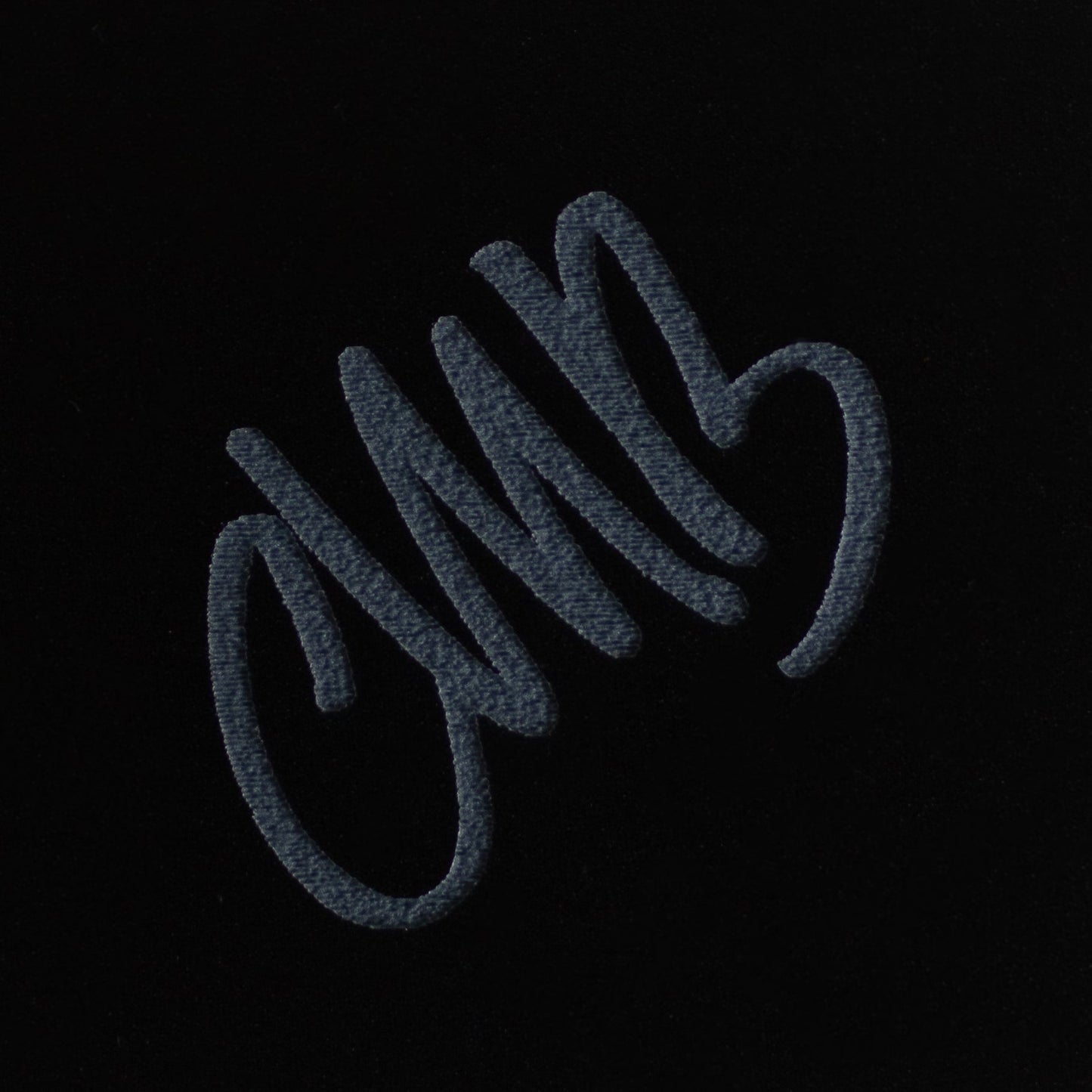 Black Two Tone Acrylic SELECT YOUR ENGRAVE COLOR - CMB Two Tone