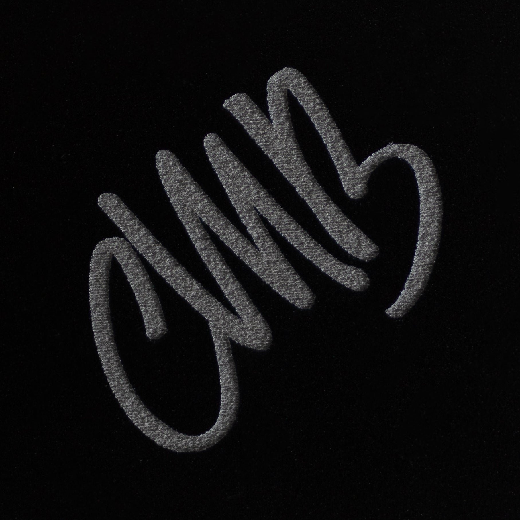 Black Two Tone Acrylic SELECT YOUR ENGRAVE COLOR - CMB Two Tone