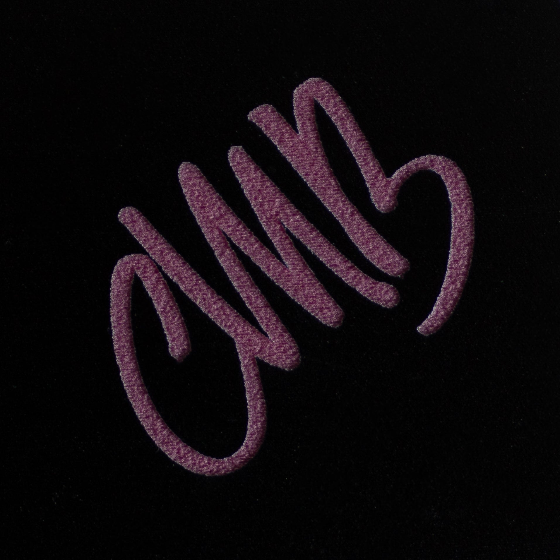 Black Two Tone Acrylic SELECT YOUR ENGRAVE COLOR - CMB Two Tone