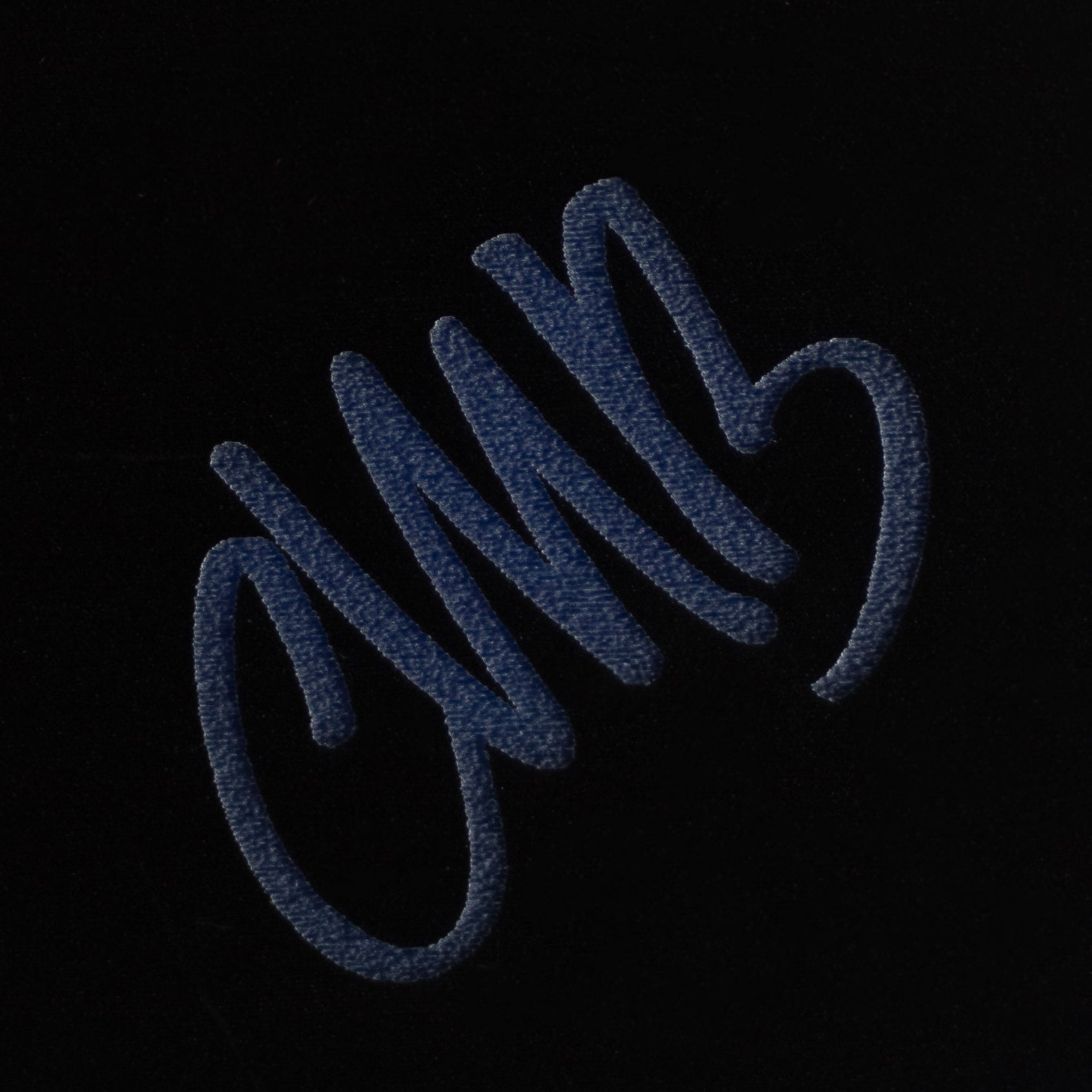 Black Two Tone Acrylic SELECT YOUR ENGRAVE COLOR - CMB Two Tone