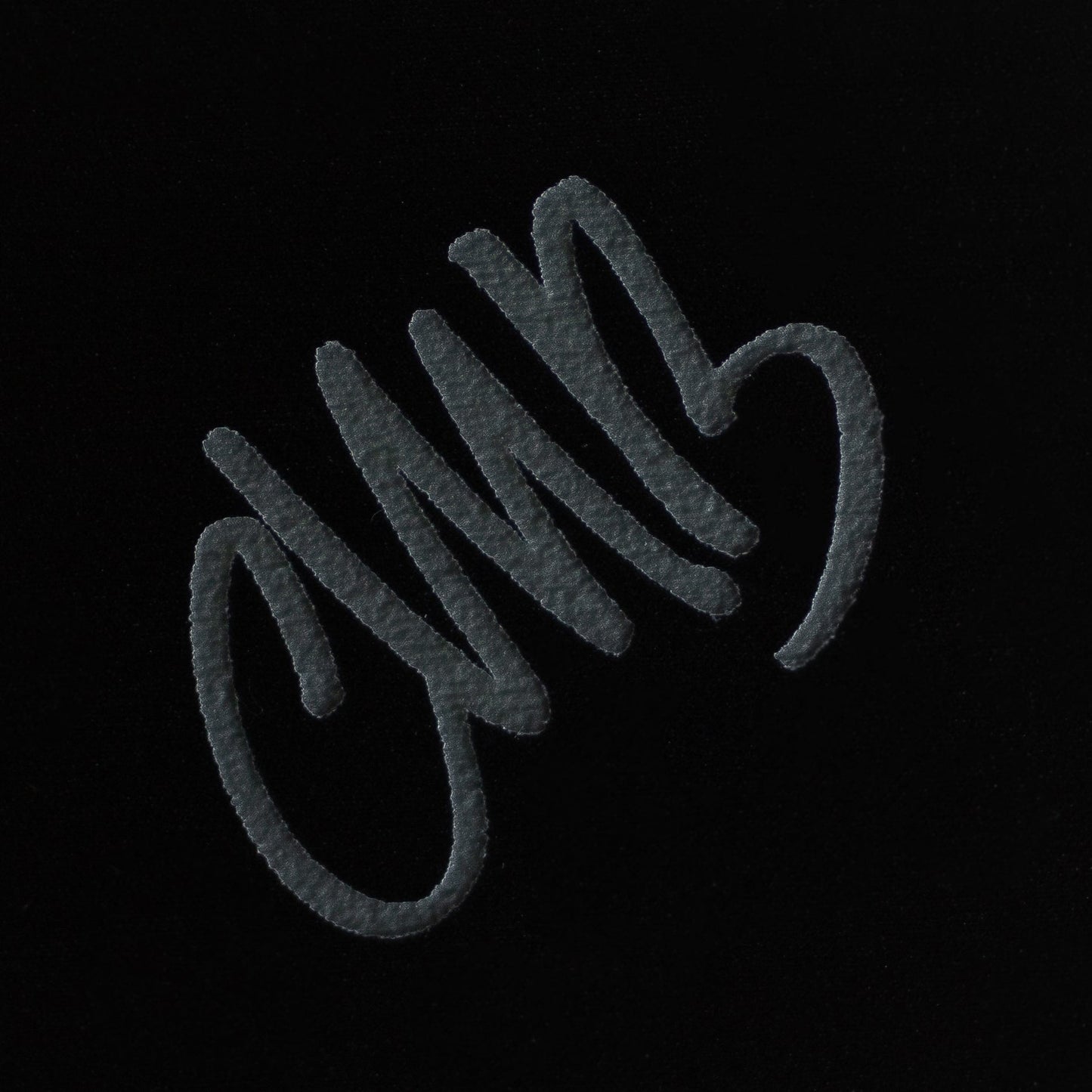 Black Two Tone Acrylic SELECT YOUR ENGRAVE COLOR - CMB Two Tone