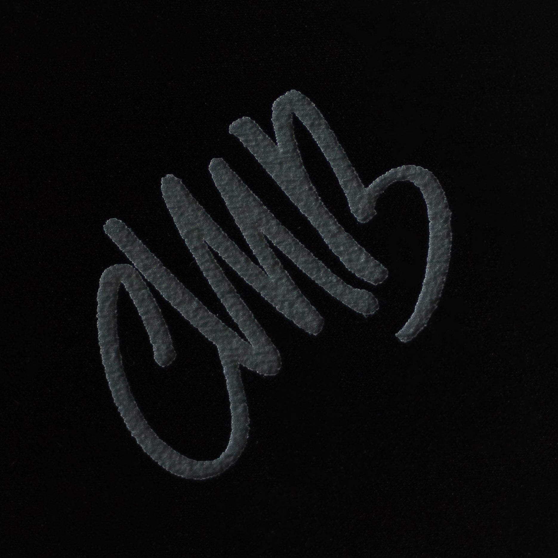 Black Two Tone Acrylic SELECT YOUR ENGRAVE COLOR - CMB Two Tone