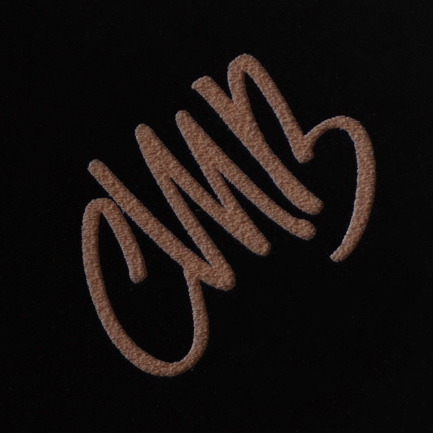 Black Two Tone Acrylic SELECT YOUR ENGRAVE COLOR - CMB Two Tone