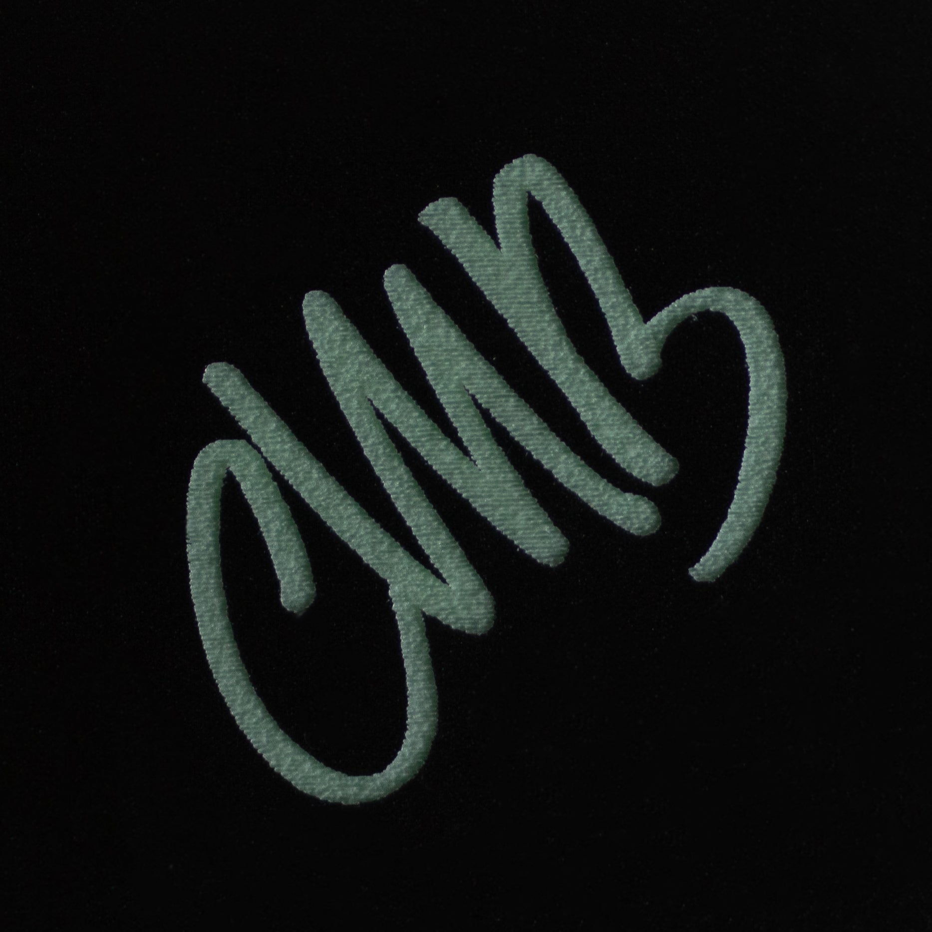 Black Two Tone Acrylic SELECT YOUR ENGRAVE COLOR - CMB Two Tone