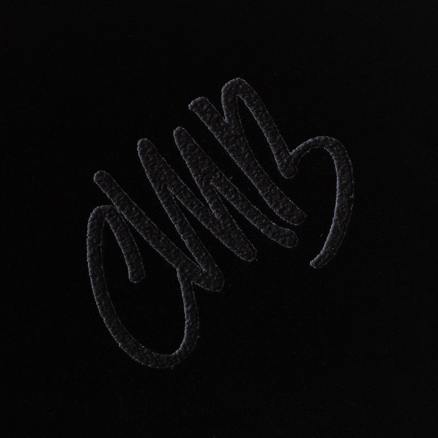 Black Two Tone Acrylic SELECT YOUR ENGRAVE COLOR - CMB Two Tone