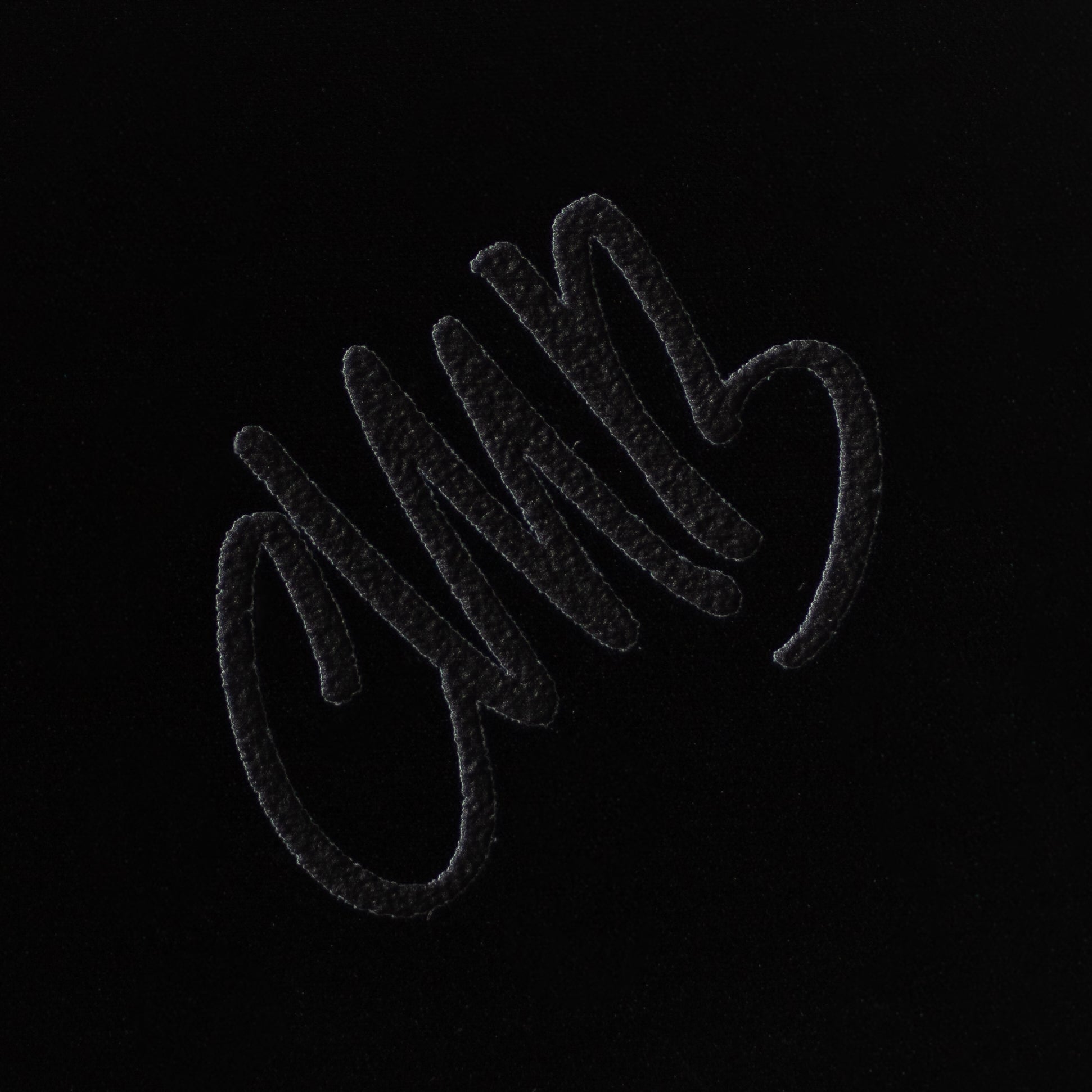 Black Two Tone Acrylic SELECT YOUR ENGRAVE COLOR - CMB Two Tone