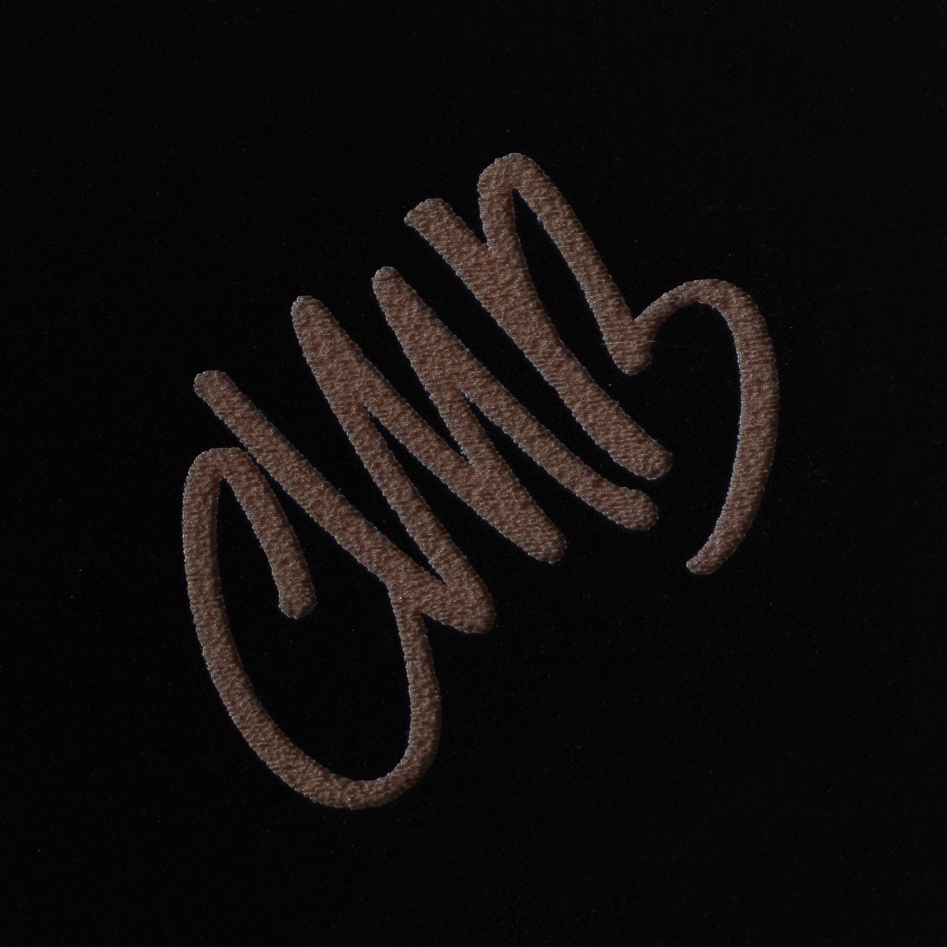 Black Two Tone Acrylic SELECT YOUR ENGRAVE COLOR - CMB Two Tone