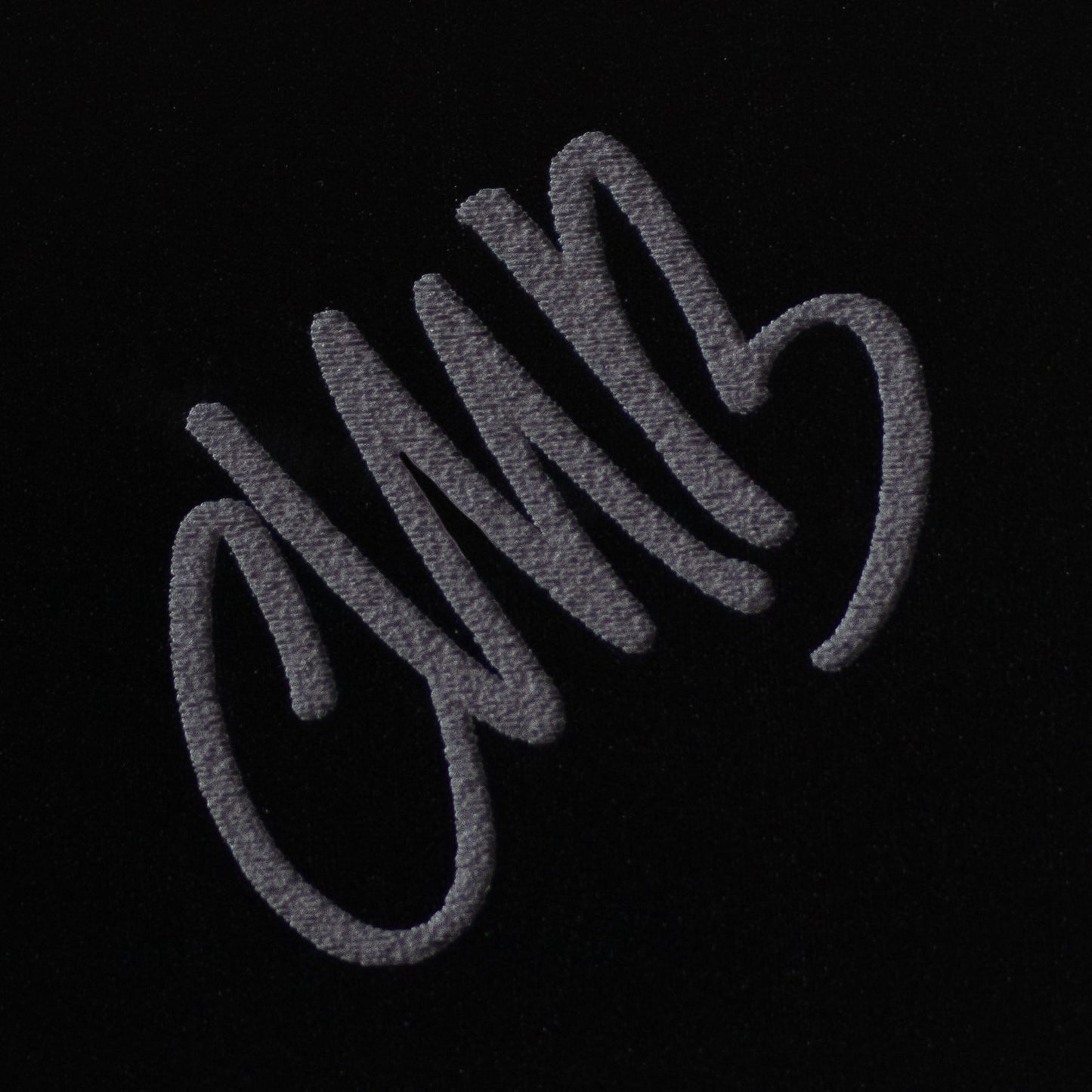 Black Two Tone Acrylic SELECT YOUR ENGRAVE COLOR - CMB Two Tone