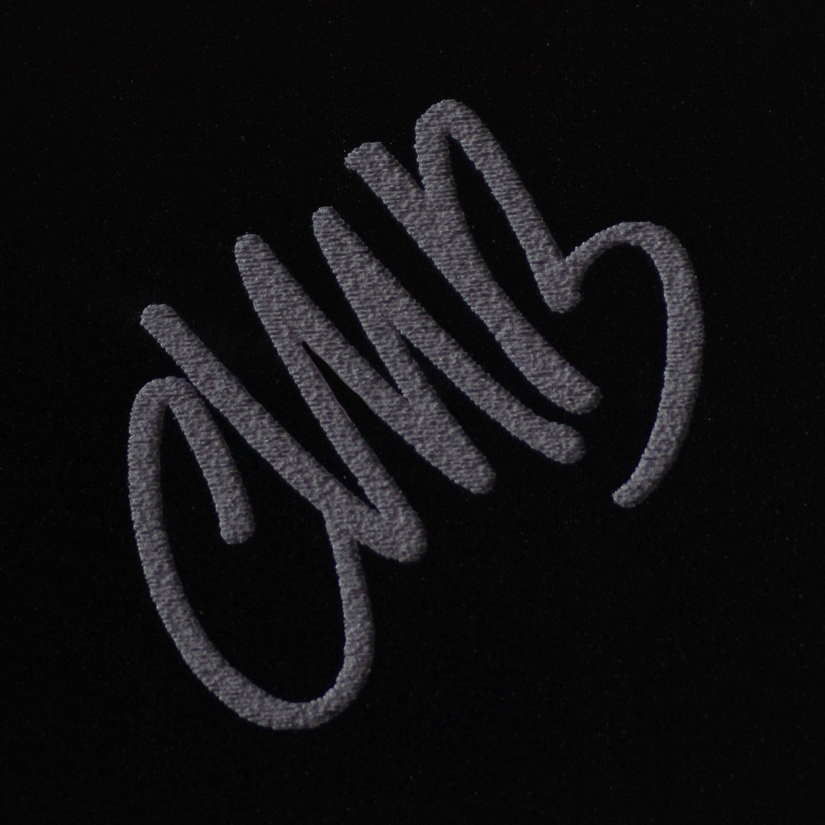 Black Two Tone Acrylic SELECT YOUR ENGRAVE COLOR - CMB Two Tone