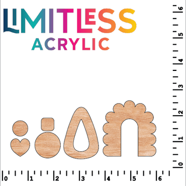 Blonde Wood Pattern Acrylic Sheets - CMB Pattern Acrylic