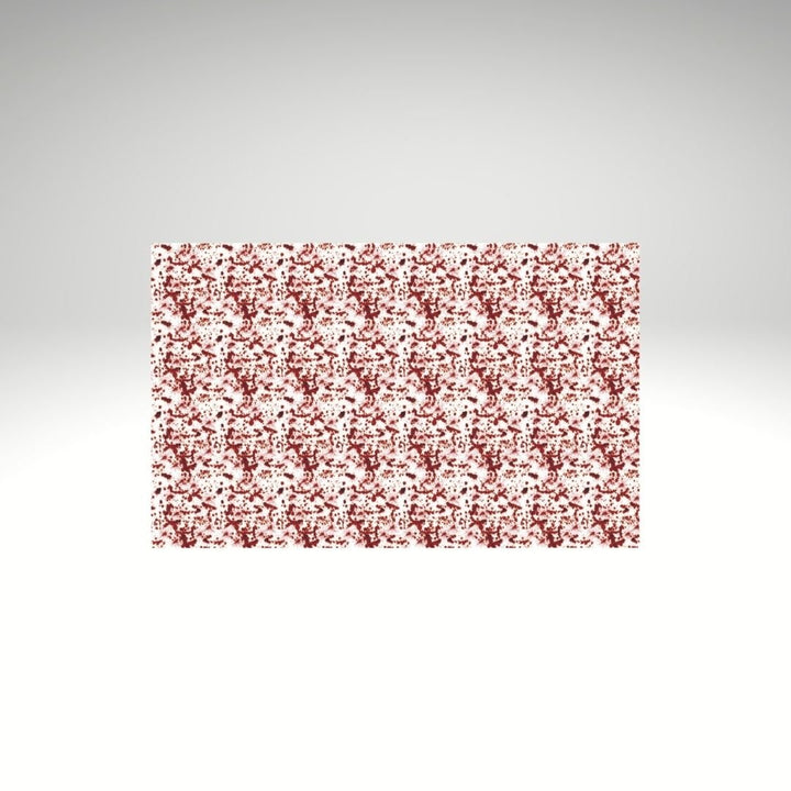 Blood Splatter Pattern Sheet - CMB Pattern Acrylic