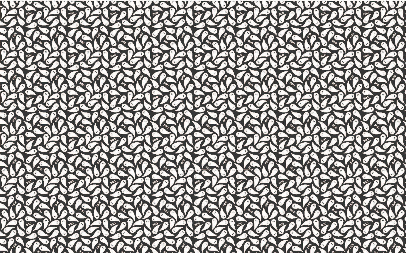 Boo Ghosts Pattern Sheet - CMB Pattern Acrylic
