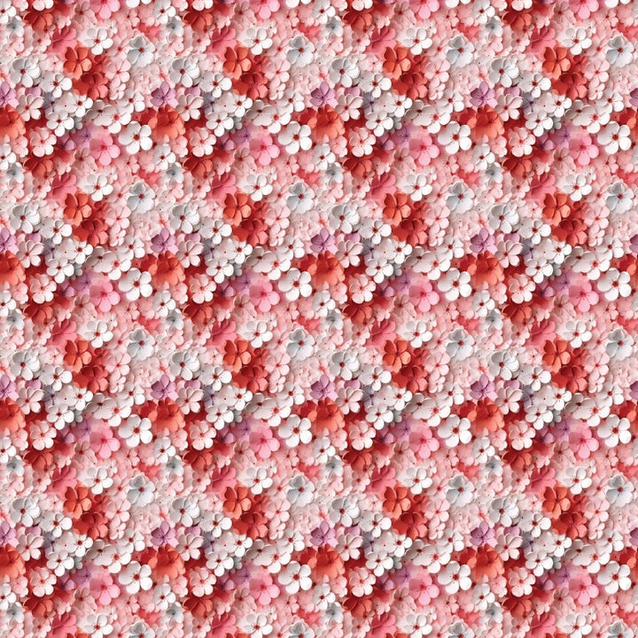 Cherry Blossom 3D Floral Pattern Acrylic Sheets - CMB Pattern Acrylic