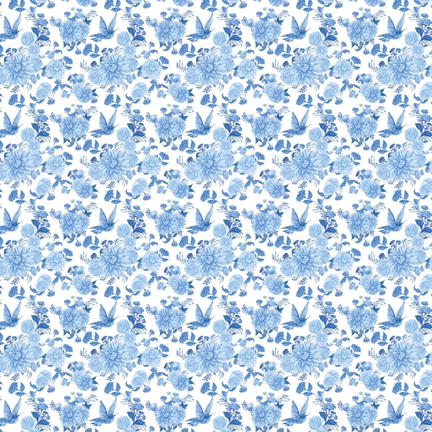 Chinoiserie Pattern Acrylic Sheet - CMB Pattern Acrylic