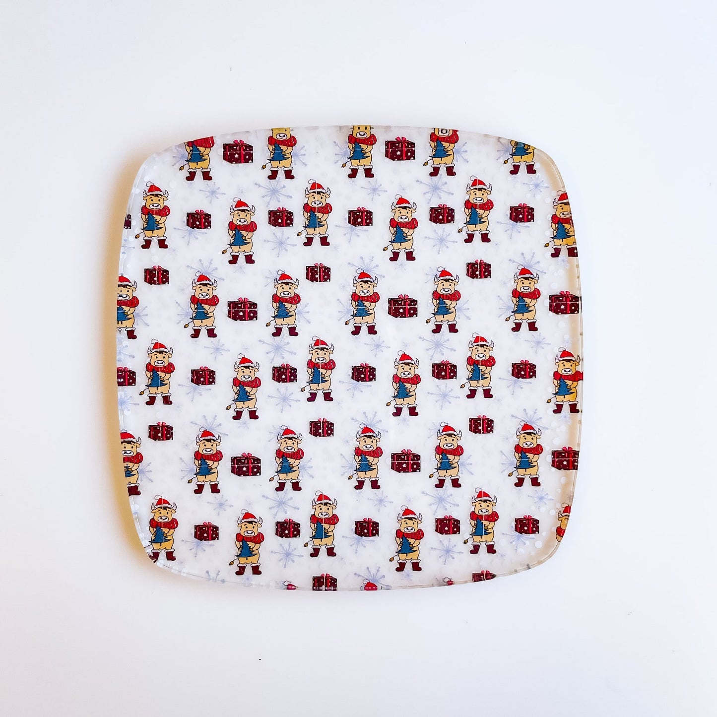 Christmas Cow Pattern Acrylic Sheet - CMB Pattern Acrylic