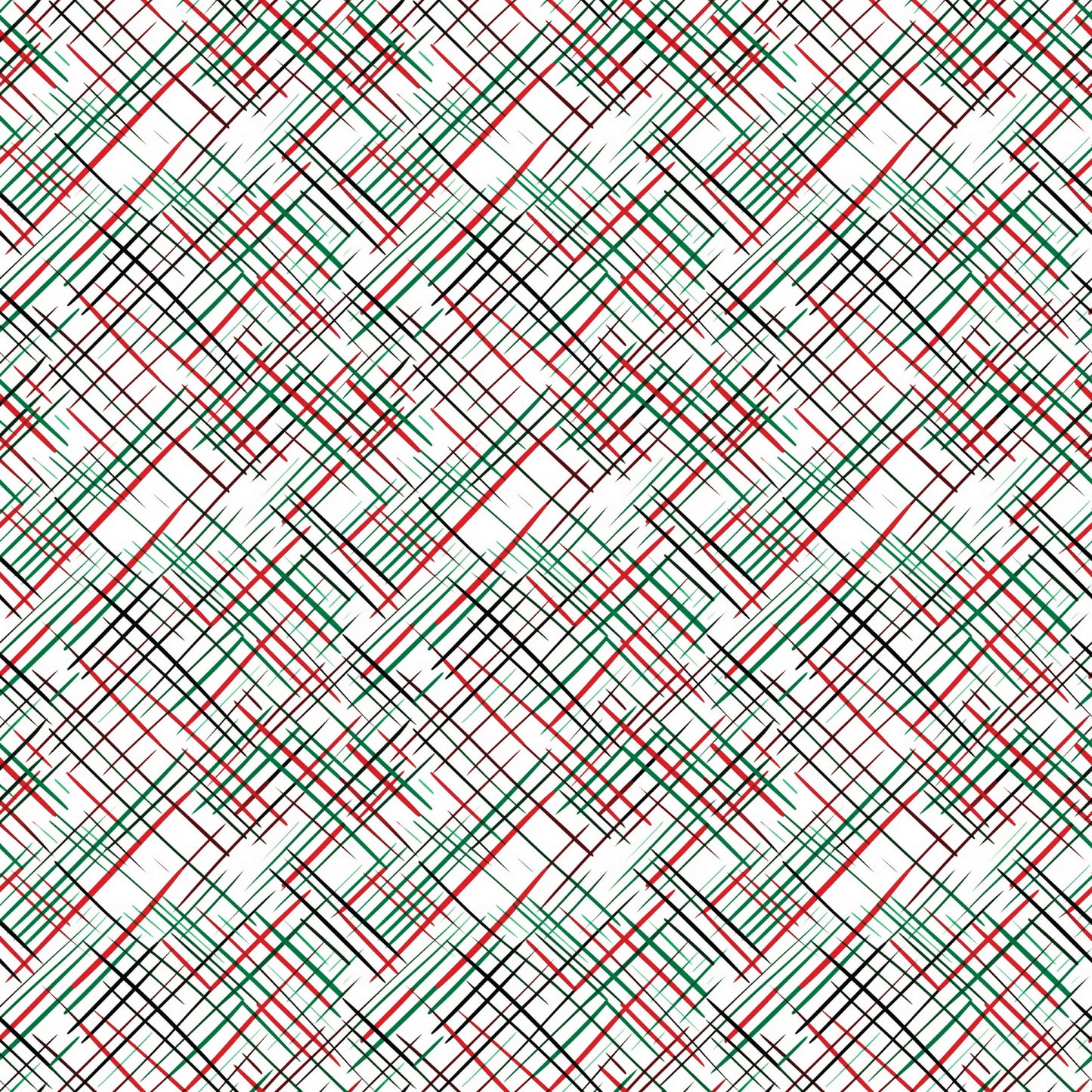 Christmas Crosshatch Pattern Acrylic Sheets - CMB Pattern Acrylic