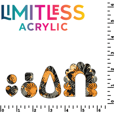 Classic Luxury Floral Pattern Acrylic Sheets - CMB Pattern Acrylic