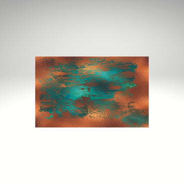 Copper Patina Pattern Sheet - CMB Pattern Acrylic