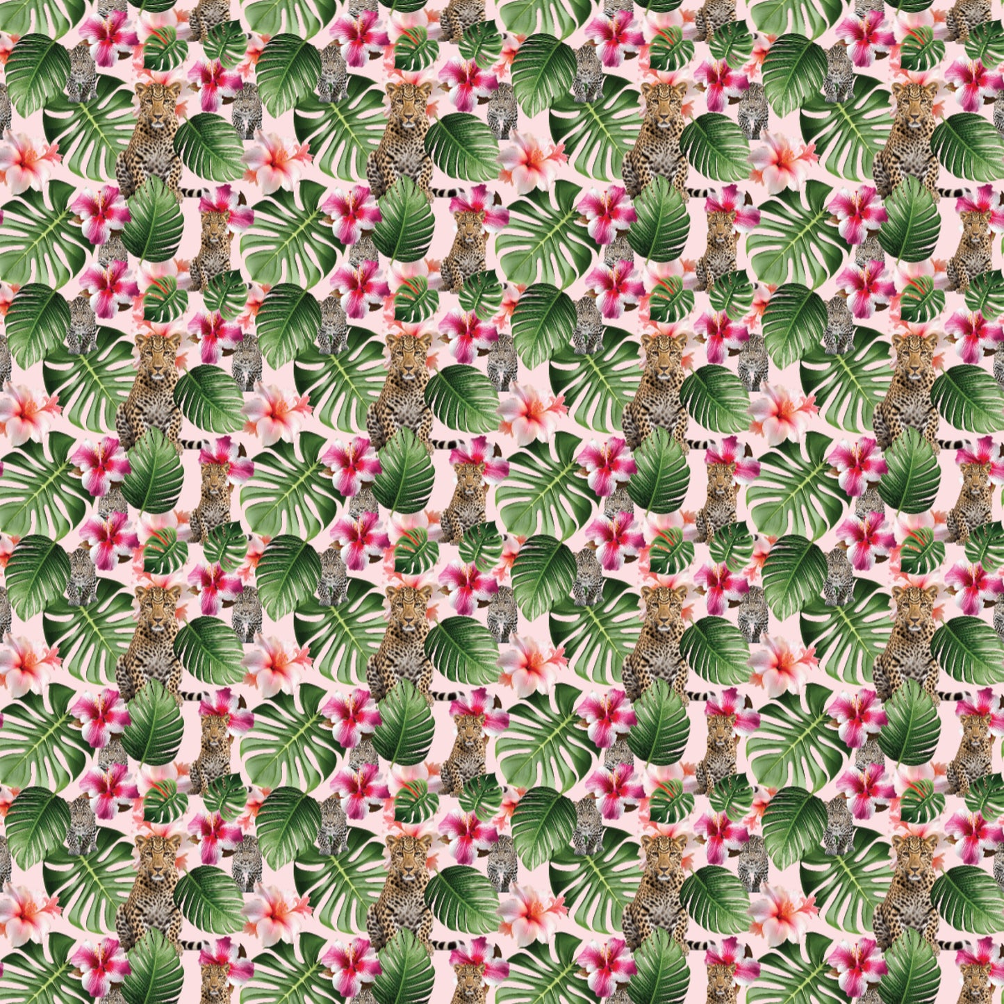 Exotic Summer Pattern Acrylic Sheets - CMB Pattern Acrylic