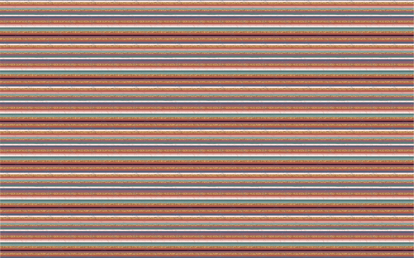 Fall Fairyland Stripes Pattern Acrylic Sheets - CMB Pattern Acrylic