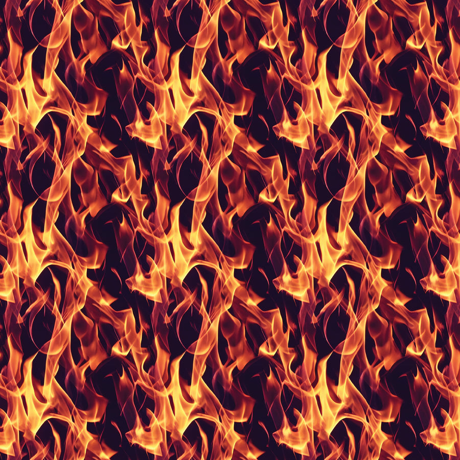 Fire Flames Pattern Acrylic Sheets - CMB Pattern Acrylic