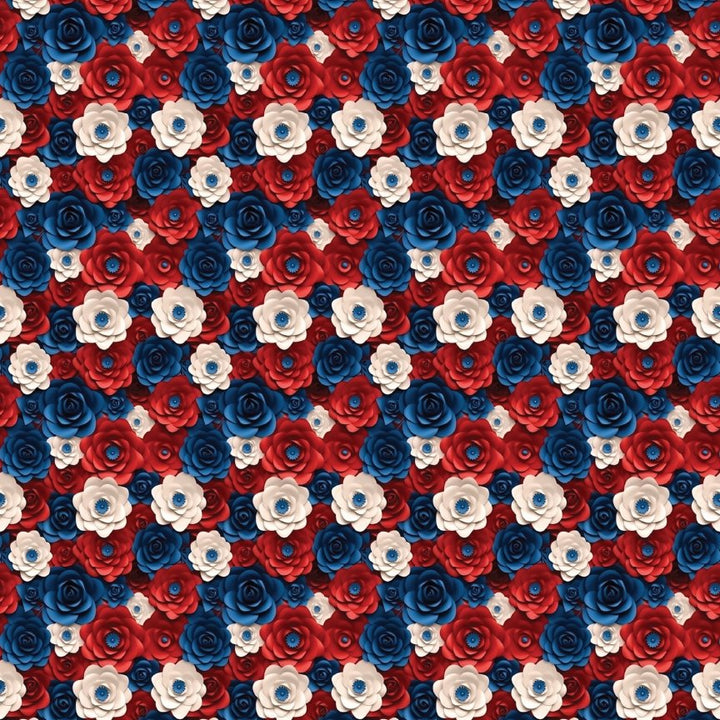 Florals on the Fourth Pattern Acrylic Sheets - CMB Pattern Acrylic