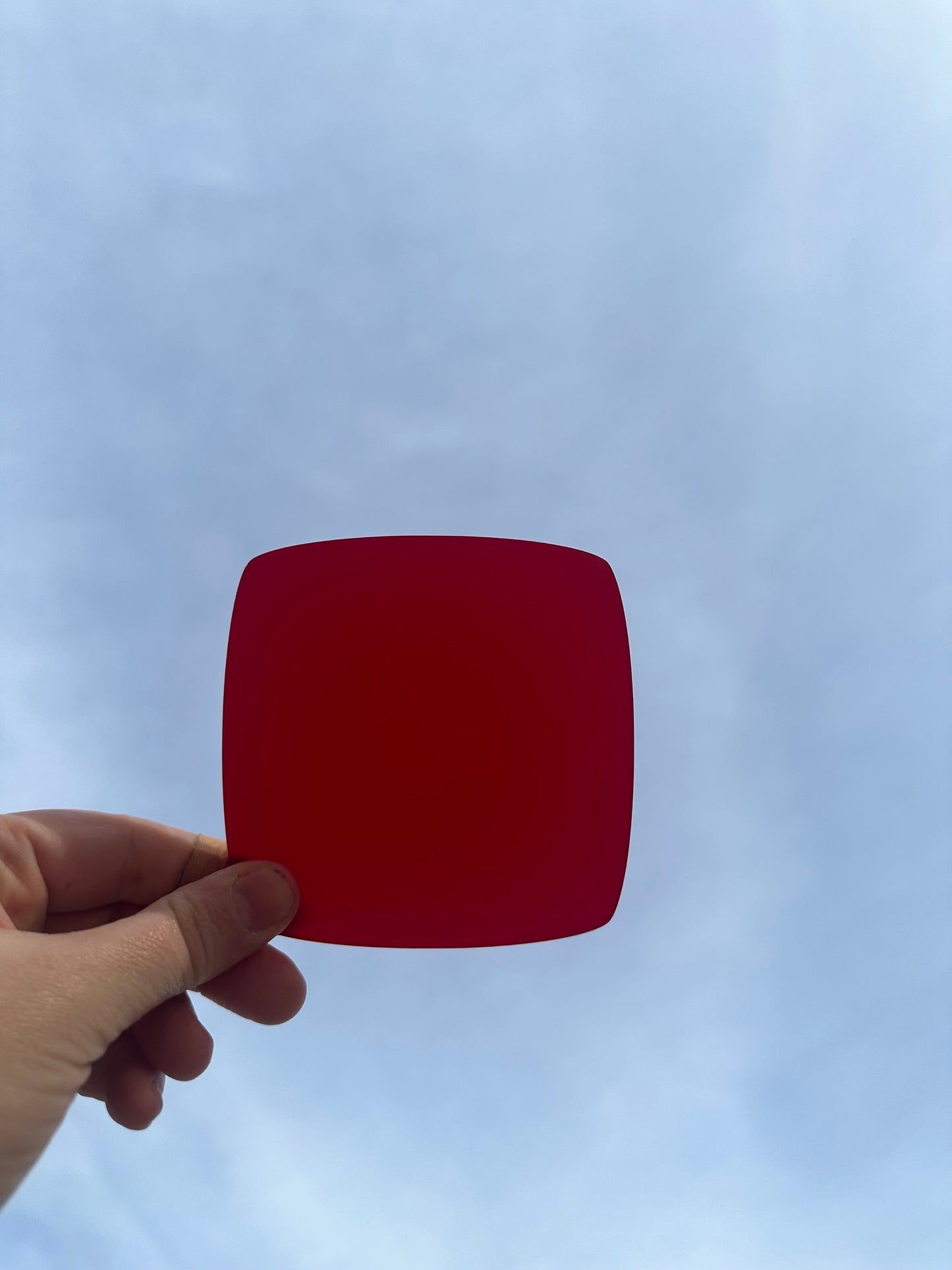 Frosted Burgundy Cast Acrylic Sheets Both Sides Matte - Acrylic Sheets