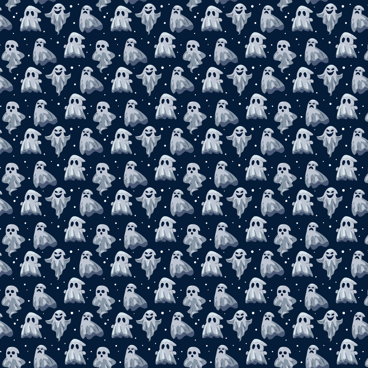 Ghosties Pattern Acrylic Sheets - CMB Pattern Acrylic