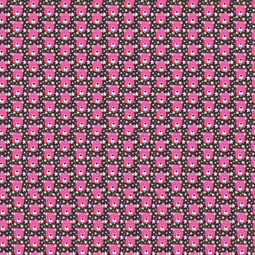 Glitz Glam Outdoor Bears Pattern Acrylic Sheet - CMB Pattern Acrylic