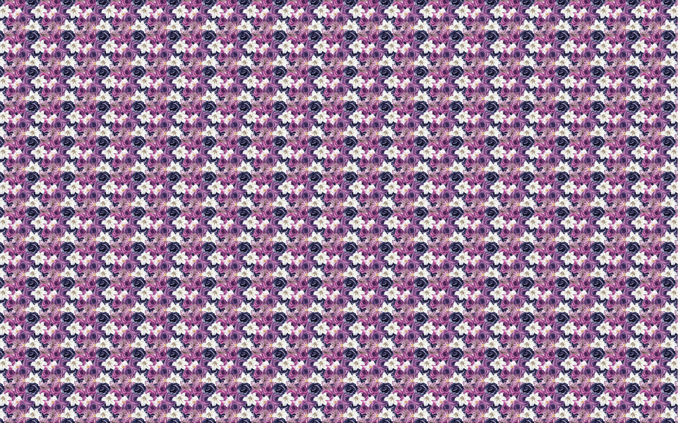 Gothic Floral Pattern Acrylic Sheet - CMB Pattern Acrylic