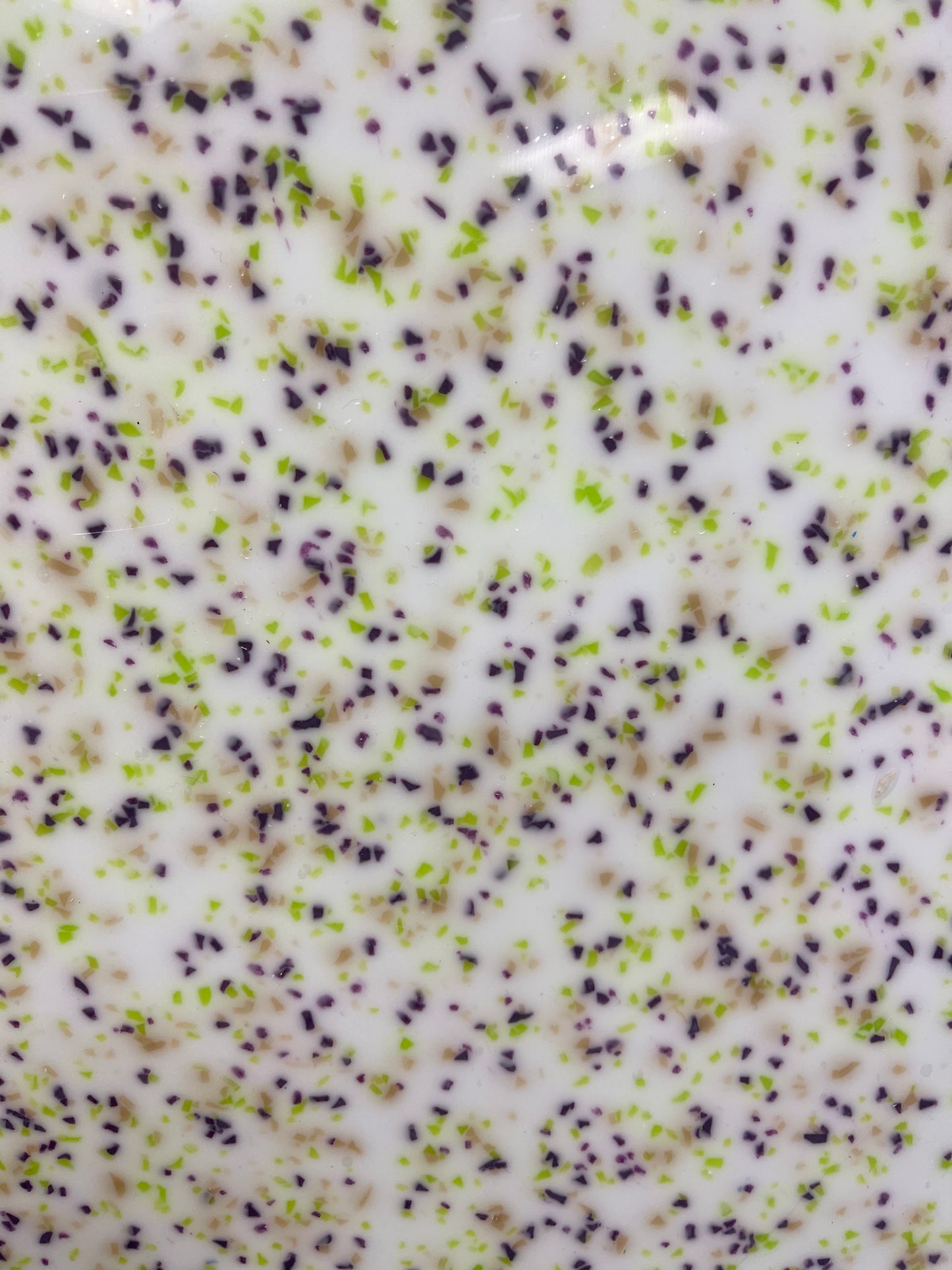 1/8" Mardi Gras Terrazzo Stone Cast Acrylic Sheets